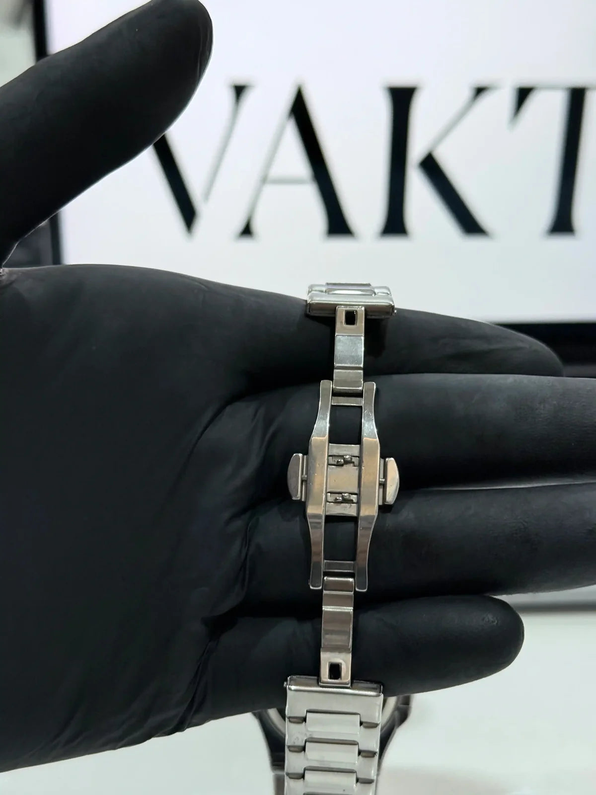 Patek Philippe Nautilus Two-Tone Automatic Men's Watch – Textured Black Dial (Ref: 5711 Style) | Trendoraa Mart Luxury Collection